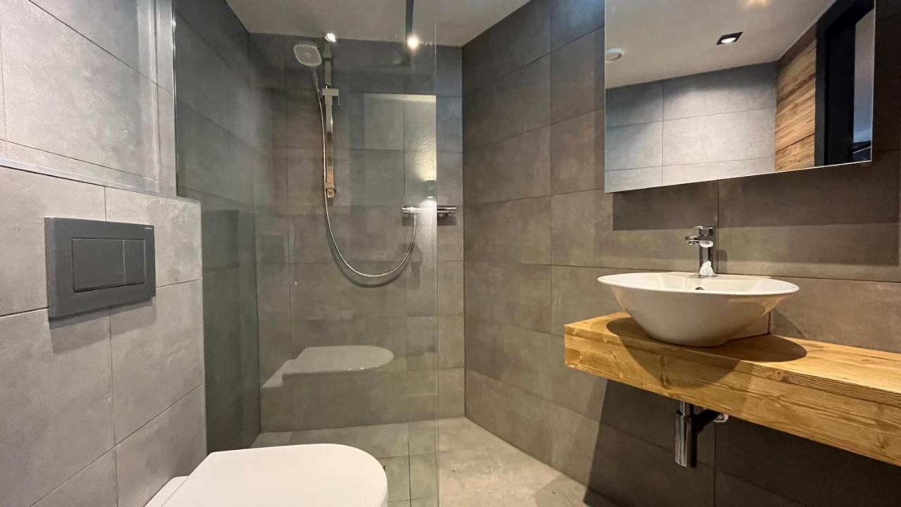 Les Cerfs - Appartement & Studio - Anzere Exterior photo