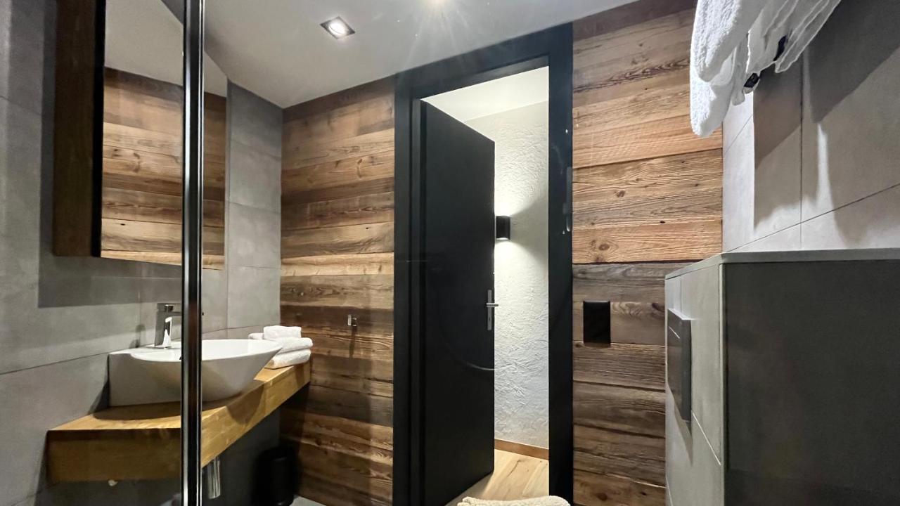 Les Cerfs - Appartement & Studio - Anzere Exterior photo
