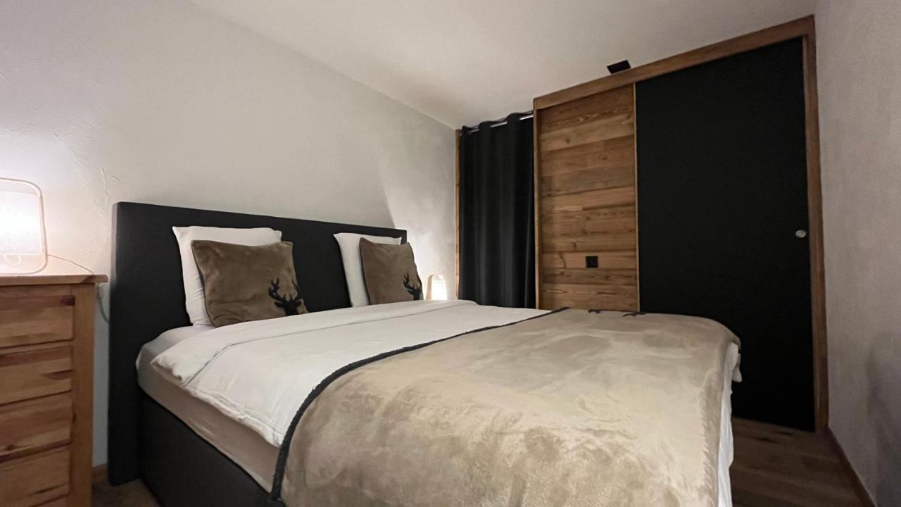 Les Cerfs - Appartement & Studio - Anzere Exterior photo