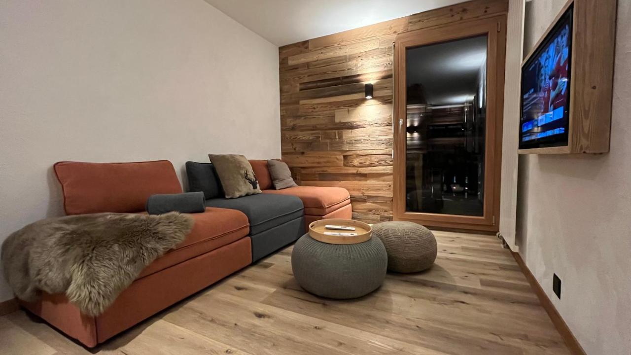 Les Cerfs - Appartement & Studio - Anzere Exterior photo