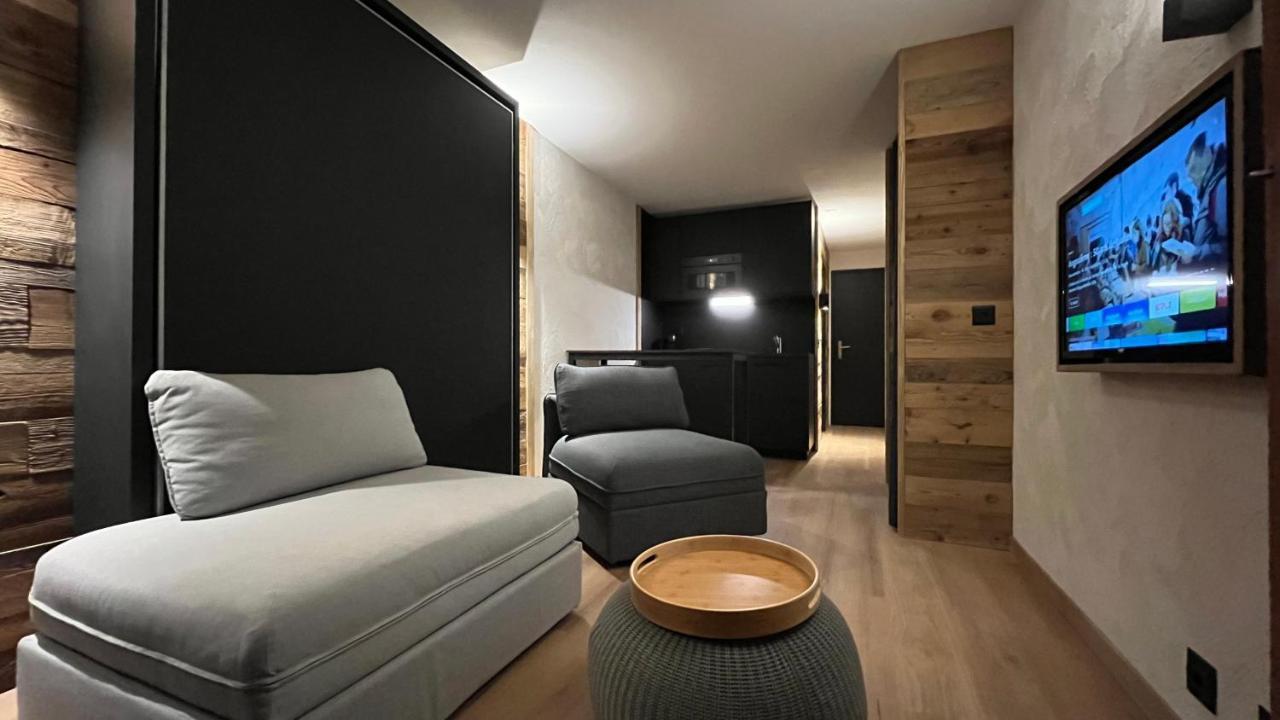 Les Cerfs - Appartement & Studio - Anzere Exterior photo