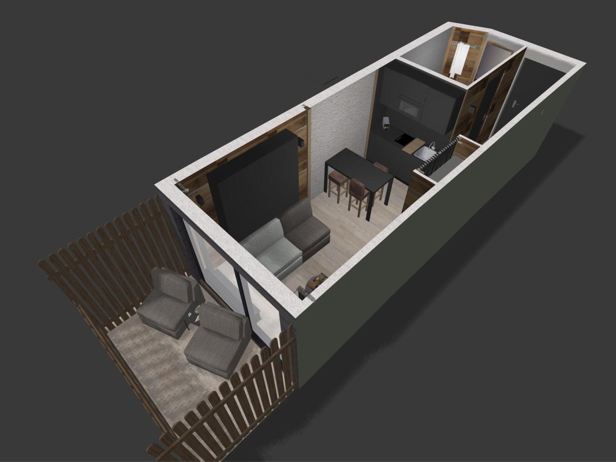 Les Cerfs - Appartement & Studio - Anzere Exterior photo