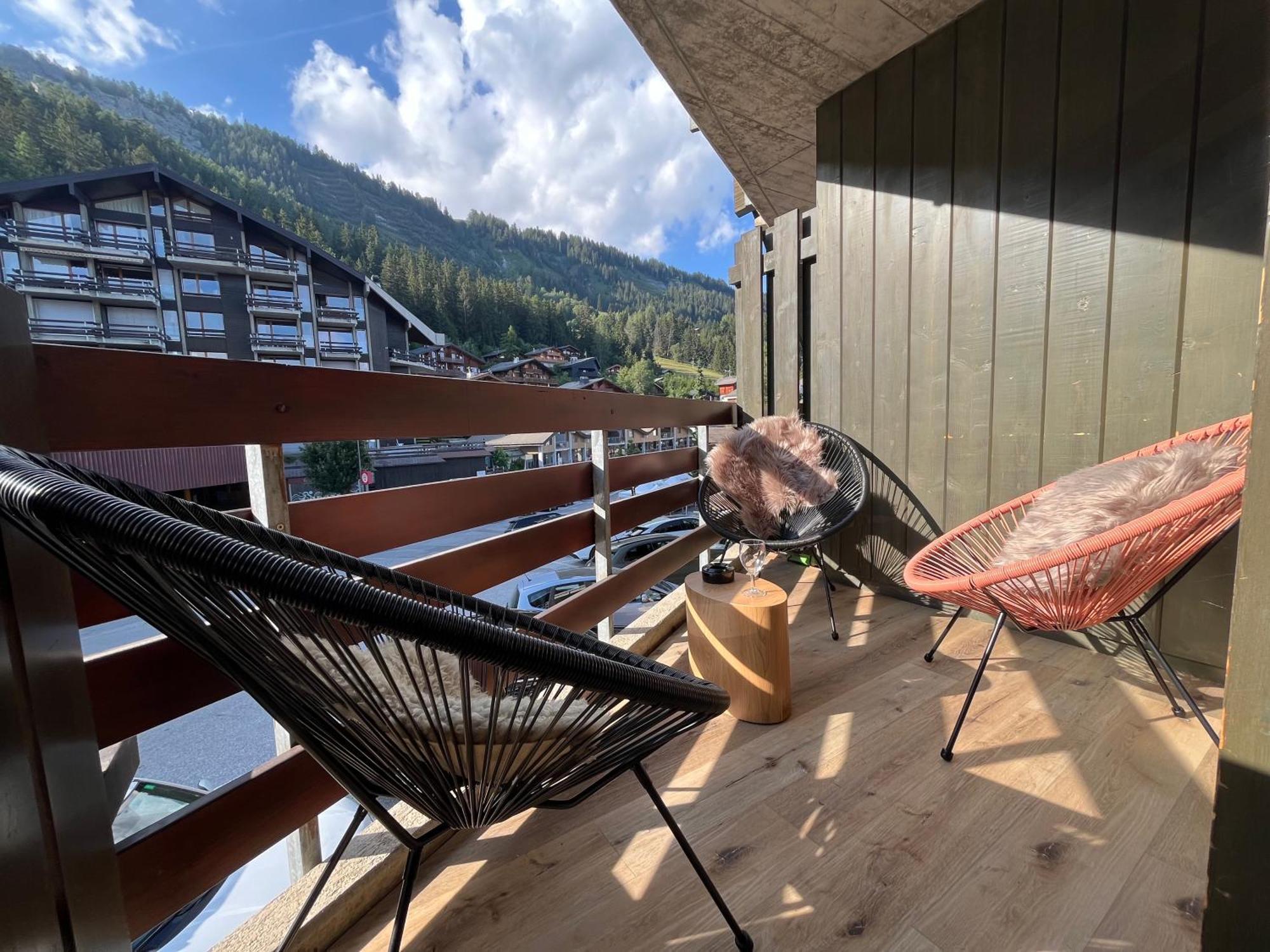 Les Cerfs - Appartement & Studio - Anzere Exterior photo