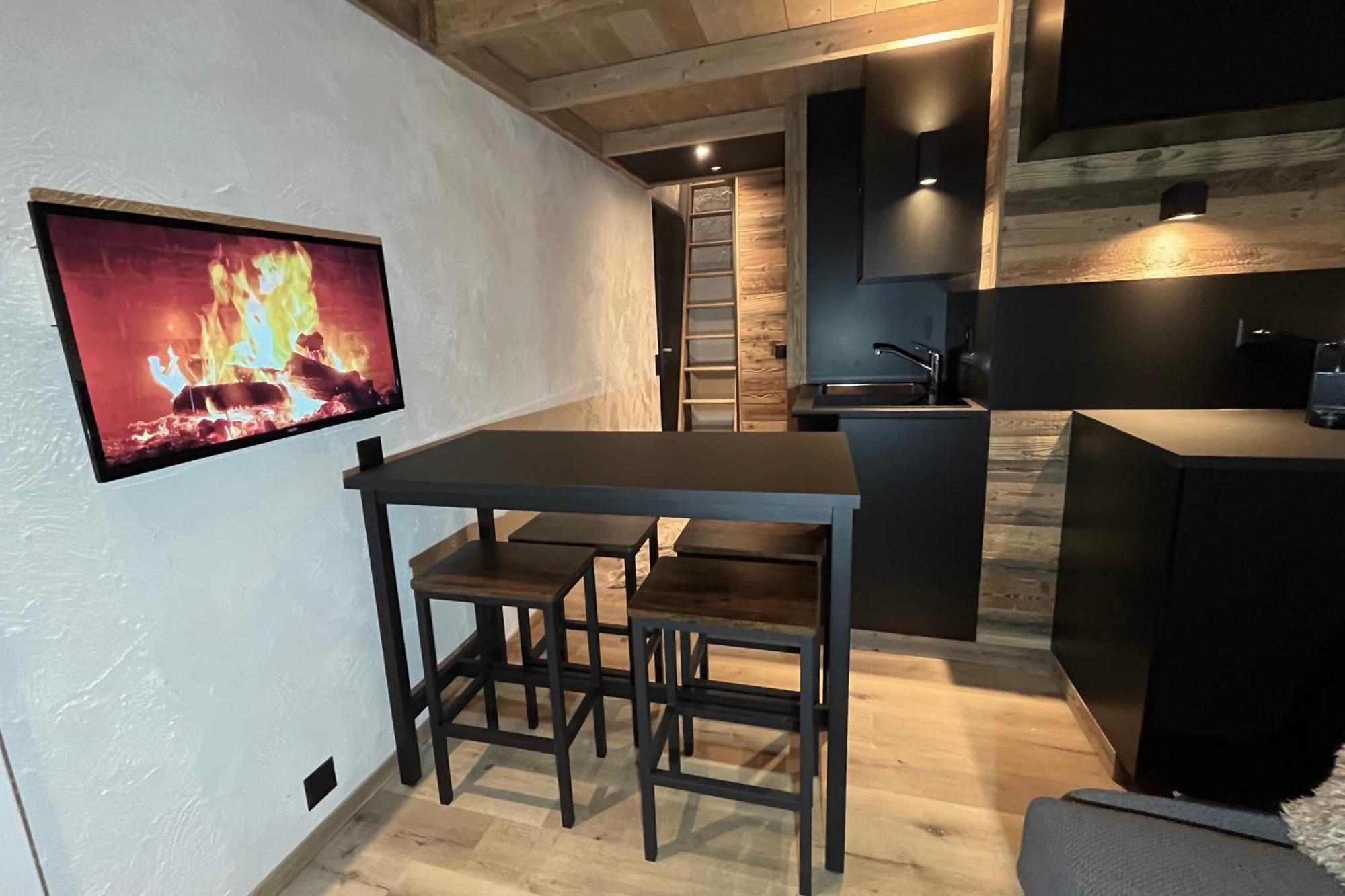 Les Cerfs - Appartement & Studio - Anzere Exterior photo