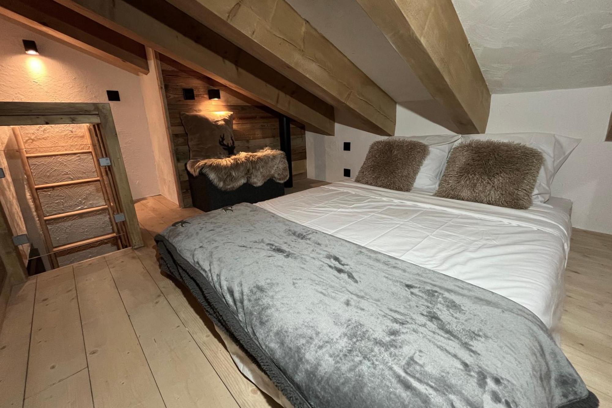 Les Cerfs - Appartement & Studio - Anzere Exterior photo